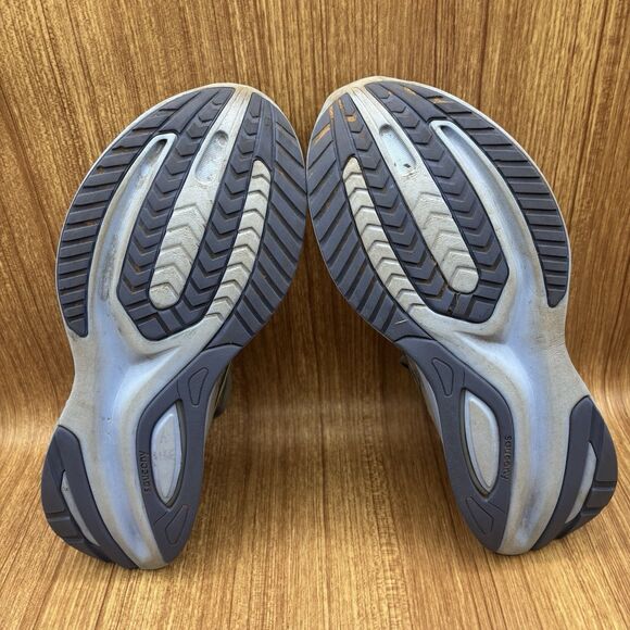 Saucony Guide 16 Women Running Shoes Size 9 Sneakers Blue Gray - Picture 6 of 8
